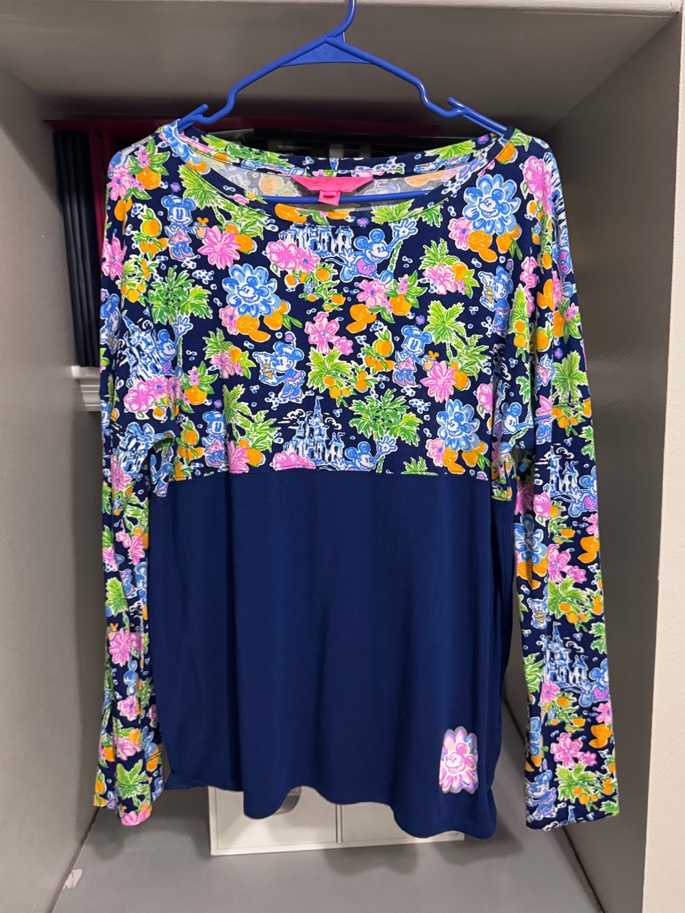 Lilly Pulitzer Disney Finn Top